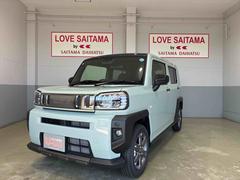 タフト 中古車 Ｇ　ダーククロムベンチャー走行２２２キロ　９インチディスプレイオーディオ装着車　前席シートヒーター　バックカメラ　当社で大切に使用していた試乗車です　人気のセラミックグリーン