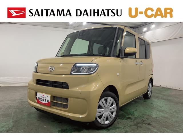 タントL 走行5キロ/LEDヘッドランプ/両側スライドドア1年保証距離無制限 走行距離5キロ サイドエアバッグ LEDヘッドランプ アイドリングストップ 両側スライドドア オート格納式ドアミラー(埼玉県)の中古車