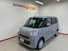 ムーヴキャンバス 中古車 セオリーＸ４ＷＤ　スマアシ（衝突安全防止機能）　バックカメラ　両側電動スライドドア　キーフリー　オートエアコン／ライト／電動格納式ドアミラー　ハロゲンヘッドランプ　チルトステアリング　シートリフター
