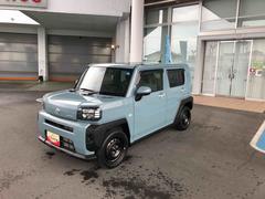 タフト 中古車 Ｘ　２ＷＤ　走行距離２５２５７ｋｍ２ＷＤ　スマートアシスト　プッシュボタンスタート　キーフリーシステム　カーナビゲーション　電動パーキングブレーキ　オートエアコン　１２Ｖ電源
