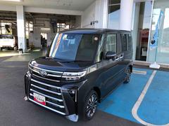 タント 中古車 カスタムＲＳリミテッド　４ＷＤ　走行距離７４２ｋｍ４ＷＤ　スマートアシスト　プッシュボタンスタート　キーフレイ−システム　両側パワースライドドア　９インチディスプレイオーディオ　アルミホイール　クルーズコントロール