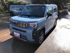 タフト 中古車 Ｇ　ダーククロムベンチャー　４ＷＤ　走行距離５６３０ｋｍ４ＷＤ　スマートアシスト　プッシュボタンスタート　キーフリーシステム　９インチディスプレイオーディオ　電動パーキングブレーキ　アルミホイール　オートエアコン