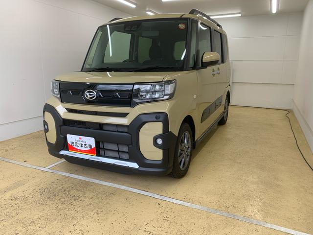タントファンクロス　９型ディスプレイオーディオ　バックモニターまごころ保証（納車日から１年・走行距離無制限）付き　元社用車　９インチスマホ連携ディスプレイオーディオ　バックカメラ　オートエアコン　シートヒーター　両側電動スライドドア　衝突被害軽減ブレーキ（静岡県）の中古車