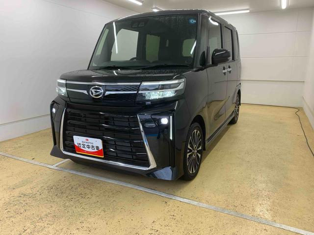 タントカスタムＲＳ　元社用車　ターボ　９型ディスプレイオーディオまごころ保証（納車日から１年・走行距離無制限）付き　元社用車　ターボ　９インチスマホ連携ディスプレイオーディオ　バックカメラ　オートエアコン　シートヒーター　キーフリー　衝突被害軽減ブレーキ（静岡県）の中古車