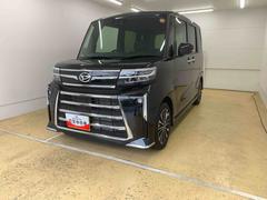 タント 中古車 カスタムＲＳ　ターボ　９型ディスプレイ　バックモニターまごころ保証（納車日から１年・走行距離無制限）付き　元当社社用車　ターボ　９インチスマホ連携ディスプレイオーディオ　バックカメラ　メッキパック装着　オートエアコン　シートヒーター　キーフリー