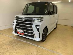 タント 中古車 カスタムＲＳ　ターボ　９型ディスプレイ　バックモニターまごころ保証（納車日から１年・走行距離無制限）付き　元試乗車　ターボ　９インチスマホ連携ディスプレイオーディオ　バックカメラ　メッキパック　オートエアコン　シートヒーター　キーフリー　両側電動スライド