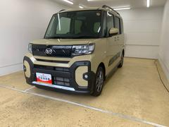 タント 中古車 ファンクロス　９型ディスプレイオーディオ　バックモニターまごころ保証（納車日から１年・走行距離無制限）付き　元社用車　９インチスマホ連携ディスプレイオーディオ　バックカメラ　オートエアコン　シートヒーター　両側電動スライドドア　衝突被害軽減ブレーキ