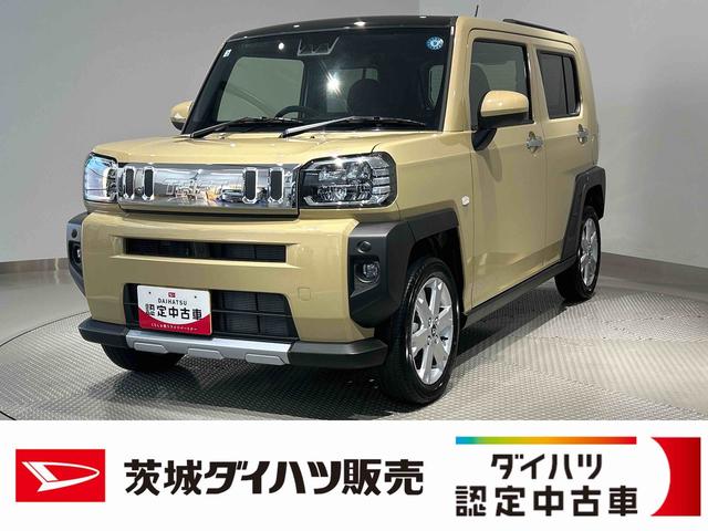 タフトＧ　クロムベンチャーダイハツ認定中古車ｌＣＶＴｌ電動パーキングブレーキｌクルーズコントロールｌシートヒーターｌＬＥＤヘッドライトｌキーフリーｌオートエアコンｌコーナーセンサーｌスマートアシストｌ保証／整備付（茨城県）の中古車