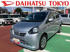 ミライース 中古車 Ｘ　ＣＤステレオ　電動格納ミラー　キーレスエントリー保証　まごころ保証　１年間・走行距離無制限付き　パワーウィンドウ　前後コーナーセンサー　純正つくつく防止　ＡＵＸ接続