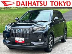ロッキー 中古車 プレミアムＧ　ＨＥＶ　９インチディスプレイオーディオ装備保証　新車保証・まごころ保証　１年間・走行距離無制限付き・９インチディスプレイオーディオ装備・ＬＥＤヘッドライト装備・シートヒーター装備