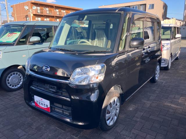 タントX SAII左側パワースライドドア キーフリーシステム プッシュボタンスタート(静岡県)の中古車