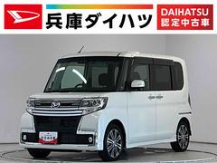 タント 中古車 カスタムＲＳ　トップエディションＳＡＩＩＩ　１オーナー　ナビ１年保証　ワンオーナー　ナビＴＶ　ドラレコ　ＥＴＣ　バックカメラ　両側電動スライドドア　コーナーセンサー　シートヒーター　ＵＳＢ接続　Ｂｌｕｅｔｏｏｔｈ　オートハイビーム　１５インチ純正アルミホイール