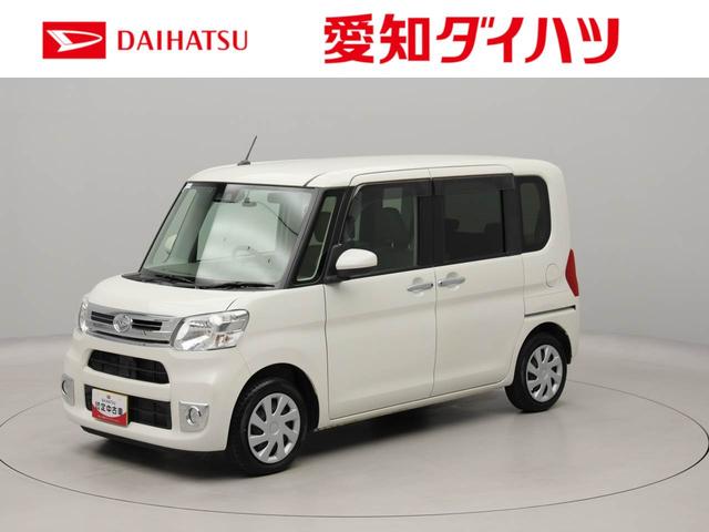 タントXターボ SAIIIエアコン CD ナビ ETC テレビ パワステ パワーウィンドウ ABS キーレスエントリーキーフリー 電動ドアミラー バックカメラ シートヒーター 電動スライドドア(愛知県)の中古車