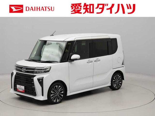 タントカスタムＲＳ　ターボエンジン　ナビ　バックカメラＥＴＣ車載器　シートヒーター　両側電動スライドドア　電動パーキング　プッシュスタート　スマートキー　アルミホイール（愛知県）の中古車