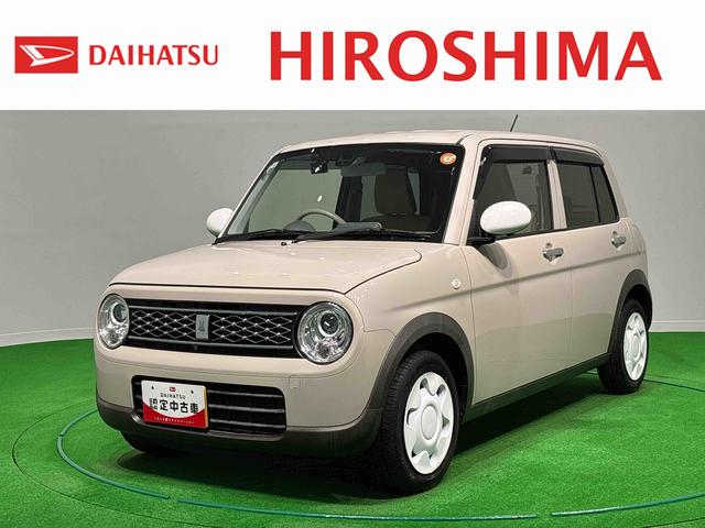アルトラパンSセレクション 社外ナビゲーション ドライブレコーダー運転席・助手席シートヒーター ETC車載器 オートライト 運転席シートリフター(広島県)の中古車