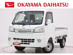 ハイゼットトラック 中古車 エクストラ４ＷＤ　荷台作業灯　ＣＤチューナー　キーレスエントリー　エアコン　パワーステアリング　運転席エアバッグ　ティーゼットデオプラス