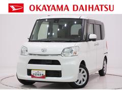 タント 中古車 Ｘ　ＳＡ２左側パワースライドドア　オートライト　キーフリー　アイドリングストップ　ＵＳＢ入力端子　電動格納式ドアミラー　衝突被害軽減システム　レーンアシスト　ティーゼットデオプラス