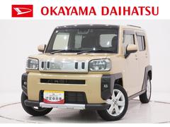 タフト 中古車 Ｇターボ　クロムベンチャーシートヒーター　オートライト　キーフリー　アイドリングストップ　バックモニター　ナビ　ドライブレコーダー　ＵＳＢ入力端子　Ｂｌｕｅｔｏｏｔｈ　電動パーキングブレーキ　ティーゼットデオプラス