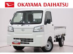 ハイゼットトラック 中古車 スタンダード　農用スペシャル４ＷＤ　ＭＴ５速　ＡＭ／ＦＭラジオ　荷台作業灯　オートライト　アイドリングストップ　衝突被害軽減システム　レーンアシスト　オートマチックハイビーム　ティーゼットデオプラス