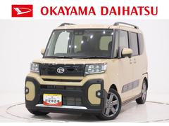 タント 中古車 ファンクロスターボパノラマモニター　７インチナビ　ドライブレコーダー　両側パワースライドドア　シートヒーター　ＵＳＢ入力端子　Ｂｌｕｅｔｏｏｔｈ　オートライト　キーフリー　アイドリングストップ　ティーゼットデオプラス