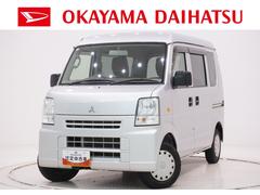 ミニキャブバン 中古車 ブラボー両側スライドドア　キーレスエントリー　ＣＤチューナー　エアコン　パワーステアリング　パワーウィンドウ　運転席エアバッグ　ＡＢＳ　ティーゼットデオプラス