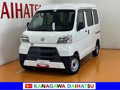 ハイゼットカーゴ 中古車 デラックスＳＡＩＩＩサポカーＳワイド適合　ドラレコ　Ｂカメラ　オーバーヘッドシェルフ　ナビ　エアコン　誤発進抑制装置　横滑り防止機能　オートハイビーム　光軸調整ダイヤル　アイドリングストップ　ＥＴＣ　キーレス