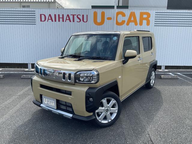 タフトG クロムベンチャー衝突回避支援機能 電動パーキングブレーキ(福岡県)の中古車