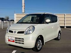 モコ 中古車 Ｅ２ＷＤ　４速ＡＴ　純正ＣＤチューナー　オートエアコン　電動格納ドアミラー　オートライト　社外アルミホイール　ハロゲンヘッドライト