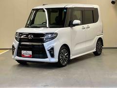 タント 中古車 カスタムＲＳセレクション純正ナビ　バックモニター　ＥＴＣ　ドライブレコーダー　クルーズコントロール　両側パワースライドドア　シートヒーター　プッシュボタンスタート　キーフリー　運転席ロングスライドシート　スマアシ