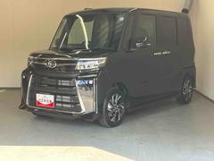 タント 中古車 カスタムＸリミテッド純正ナビ　バックモニター　ＥＴＣ　ドライブレコーダー　クルーズコントロール　両側パワースライドドア　シートヒーター　プッシュボタンスタート　キーフリー　電動パーキングブレーキ　スマアシ　Ｔ−Ｆｉｎｅ
