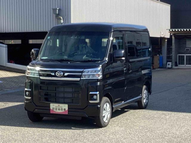 アトレーRS 4WD 届出済未使用車 9インチディスプレイオーディオ届出済未使用車 4WD ターボ 9インチディスプレイオーディオ バックカメラ フルセグチューナー ブルートゥース対応 両側リヤパワースライドドア プッシュボタンエンジンスタート LEDヘッドライト(京都府)の中古車