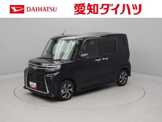 タントカスタムXメモリーナビ ドライブレコーダー ETC(愛知県)の中古車