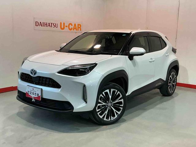 ヤリスクロスハイブリッドＺ電動格納　ＡＵＴＯライト　ＬＫＡ　ヒーター　衝突安全ボディ　ＬＥＤライト　アルミ　横滑り防止装置付き　インテリジェントキー　オートクルーズ　運転席エアバッグ　ＡＢＳ（栃木県）の中古車