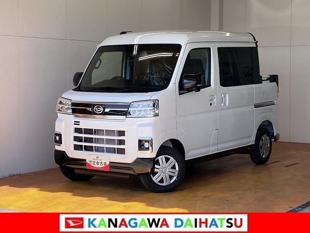 アトレーアトレーデッキバンオートエアコン USB接続端子 ステアリングスイッチ 全車速追従機能付ACC 両側オートスライドドア Pスタート コーナーセンサー アクセサリーソケット 電動格納ミラー キーフリー(神奈川県)の中古車