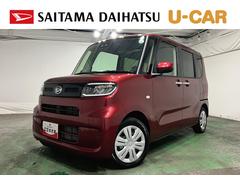 タント 中古車 Ｘリミテッド　走行１９８キロ／ディスプレイＯＤ／バックカメラ１年保証・走行距離無制限　ディスプレイオーディオ　バックカメラ　サイドエアバック　クリアランスソナー　　オートライト　ＬＥＤヘッドライト　シートヒーター　両側電動スライドドア