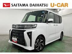 タント 中古車 カスタムＸリミテッド　走行１９８キロ／ディスプレイオーディオ１年保証・走行距離無制限　ディスプレイオーディオ　バックカメラ　サイドエアバック　クリアランスソナー　ＥＴＣ　オートライト　ＬＥＤヘッドライト　ベンチシート　シートヒーター　両側電動スライドドア