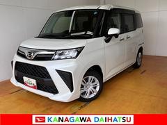トール 中古車 Ｇディスプレイオーディオ　前後ドラレコ　ＥＴＣ　ＵＳＢ接続端子　パノラマモニター対応　両側オートスライドドア　ステアリングスイッチ　電動パーキングブレーキ　ＵＳＢ接続端子　Ｐスタート　コーナーセンサー