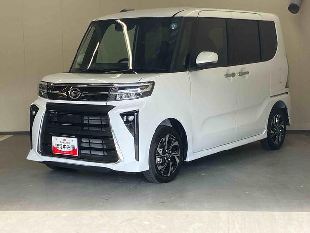 タントカスタムＸリミテッドディスプレイオーディオ　バックモニター　ＥＴＣ　クルーズコントロール　両側パワースライドドア　プッシュボタンスタート　キーフリー　シートヒーター　電動パーキングブレーキ　スマートアシスト（三重県）の中古車