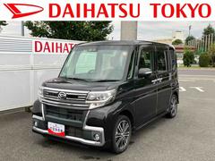 タント 中古車 カスタムＲＳ　トップエディションＳＡＩＩＩ保証　まごころ保証　１年間・走行距離無制限付き・７インチナビ・バックカメラ・ドラレコ・ＥＴＣ装備・ＬＥＤヘッドライト装備・スマートアシスト装備