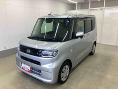 タント 中古車 Ｘ衝突被害軽減ブレーキ　横滑り防止装置　オートマチックハイビーム　アイドリングストップ　ステアリングスイッチ　オートライト　キーフリーシステム　オートエアコン　バイザー　マット　純正ホイールキャップ