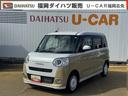 新車保証継承付　オーディオレス　バックカメラ　スマートキー　両側電動スライドドア　オートライト　ＬＥＤヘッドライト　衝突軽減ブレーキ　横滑り防止装置　アイドリングストップ　クリアランスソナー（福岡県）の中古車