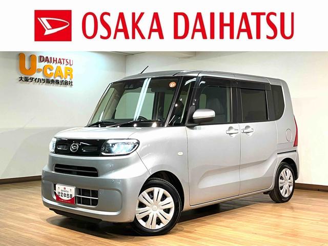 タントＸ／１年保証／衝突軽減ブレーキ／ナビ／ドラレコ／ＥＴＣ／１年間走行距離無制限保証／衝突軽減ブレーキ／ダイハツ認定中古車／ナビ／ドラレコ／ＥＴＣ／バックカメラ／ＬＥＤヘッドライト／電動スライドドア／シートヒーター／Ｂｌｕｅｔｏｏｔｈ／フルセグＴＶ／（大阪府）の中古車