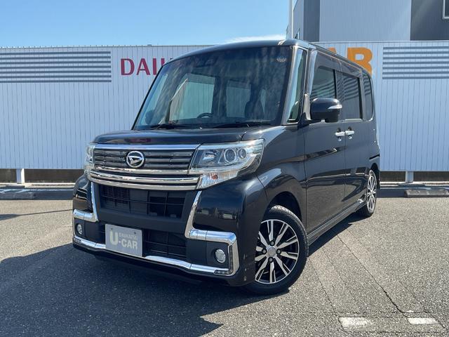 タントカスタムX トップエディションSAIII衝突回避支援機能 キーフリー(福岡県)の中古車