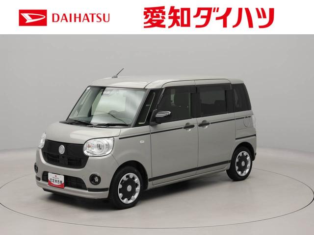 ムーヴキャンバスGブラックアクセントVS SAIIIエアコン CD ナビ テレビ パワステ パワーウィンドウ ABS エアバック キーフリー 電動ドアミラー バックカメラ シートヒーター 電動スライドドア ディスチャージ・LED(愛知県)の中古車