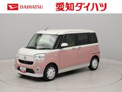 ムーヴキャンバス 中古車 ＧメイクアップＶＳ　ＳＡＩＩＩ　ナビ　ドラレコ衝突軽減ブレーキ　両側電動スライドドア　ＬＥＤヘッドライト　プッシュボタンスタート　アイドリングストップ　スマートキー　運転席シートヒーター　オートエアコン　全周囲カメラ