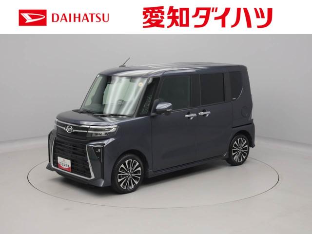タントカスタムRSメモリーナビ パノラマカメラ ドライブレコーダー ETC 両側電動スライドドア(愛知県)の中古車