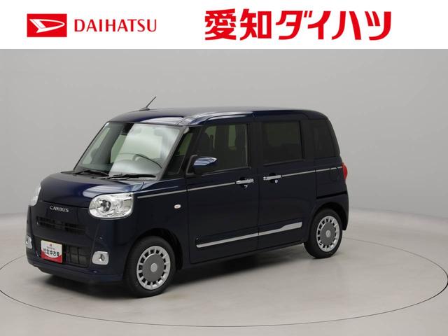 ムーヴキャンバスセオリーＧターボバックカメラ　キーフリー　両側電動スライドドア（愛知県）の中古車