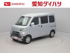 ハイゼットカーゴ 中古車 クルーズターボＳＡＩＩＩ　ナビ　ドライブレコーダー　ＴＶアイドリングストップ　エアバック　ＡＢＳ　ＣＶＴ　キーレス
