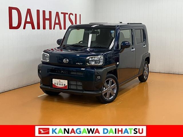 タフトＧターボサポカーＳワイド適合　Ｂカメラ　ナビ　パノラマモニター対応　全車速追従機能付ＡＣＣ　電動パーキングブレーキ　Ｐスタート　誤発進抑制装置　横滑り防止機能　スカイフィールトップ　キーフリー（神奈川県）の中古車