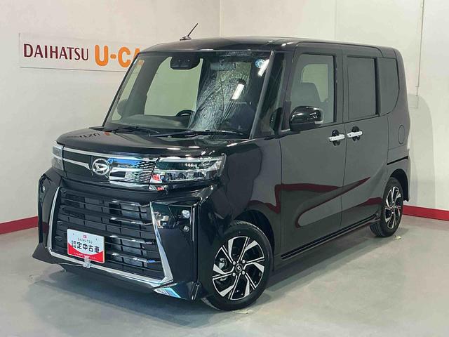 タントカスタムＸ誤発進抑制装置　ＥＣＯアイドル　ソナー　電動格納ミラー　シートヒーター　ＬＥＤライト　レーンキープ　スマートキー　オートライト　ベンチシート　オートハイビーム　アルミホイール（栃木県）の中古車